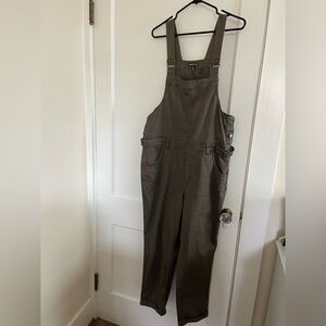 Toad&Co Earthy Brown Overalls